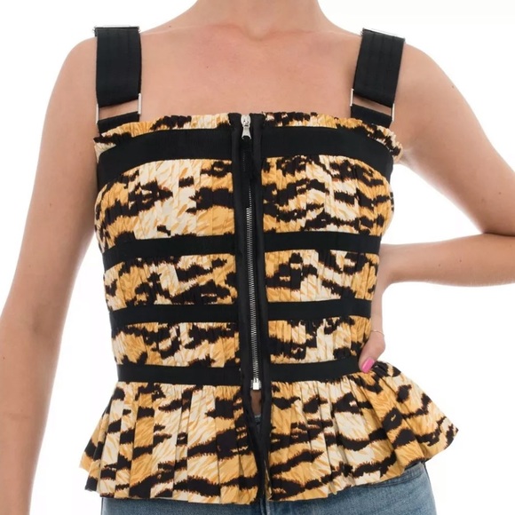 Dolce & Gabbana animal print top - Picture 6 of 11